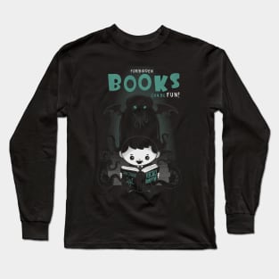 Forbidden books can be fun! Long Sleeve T-Shirt